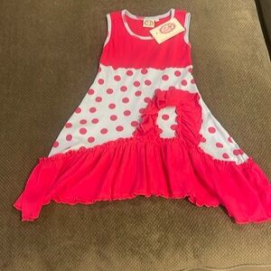 NWT Lilli Lovebird little girls dress size 6